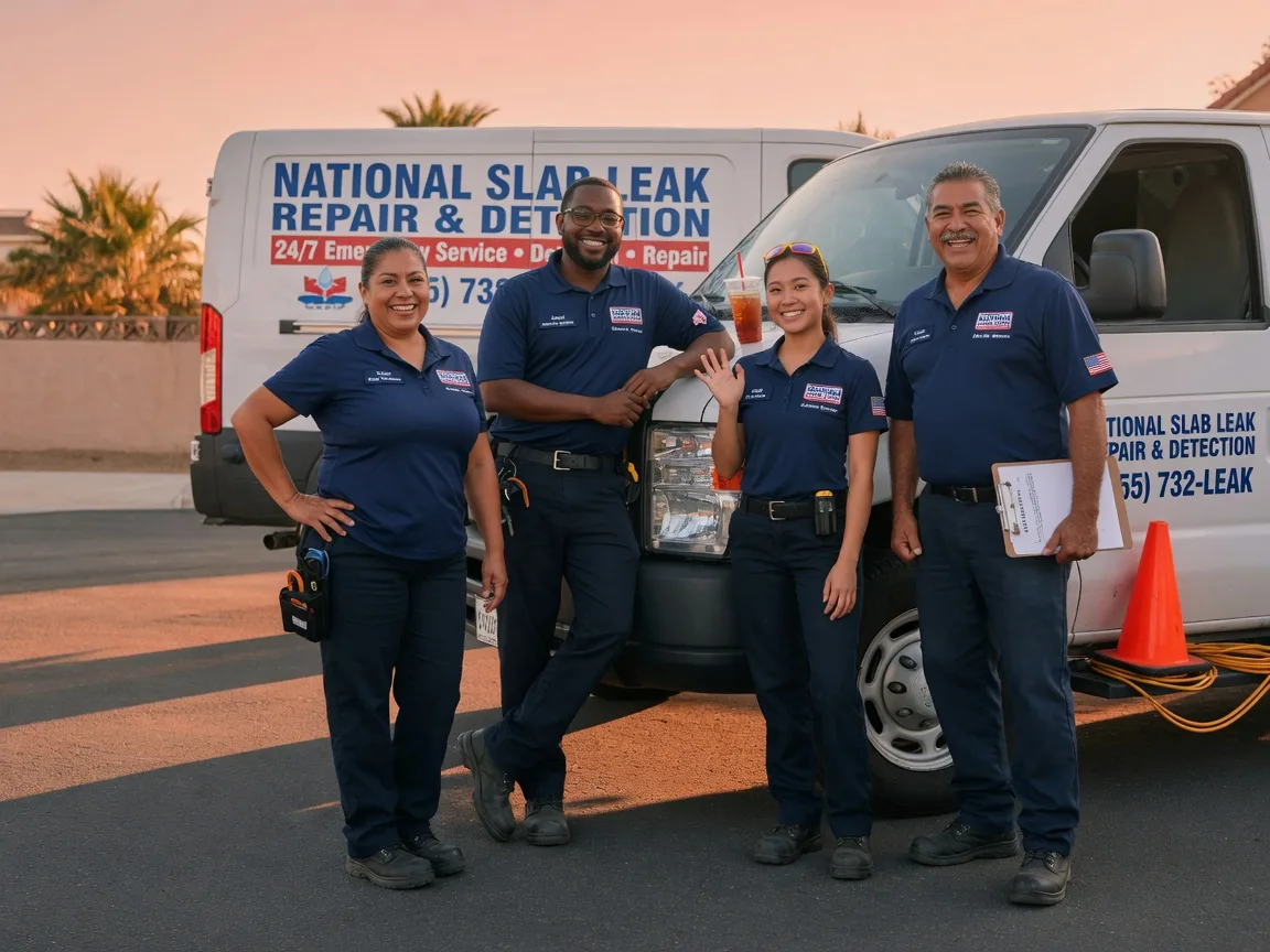 Slab Leak Detection company in Albion, ID