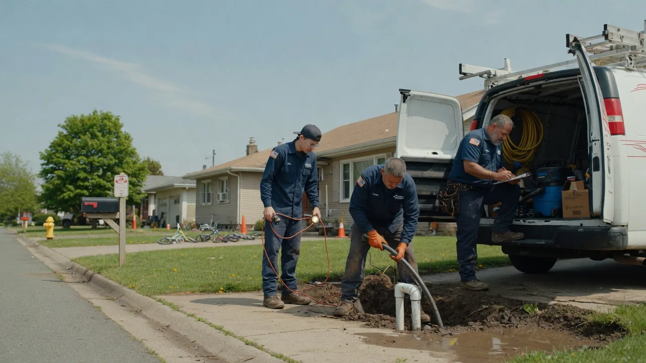 Slab Leak Detection in Albion, ID near me