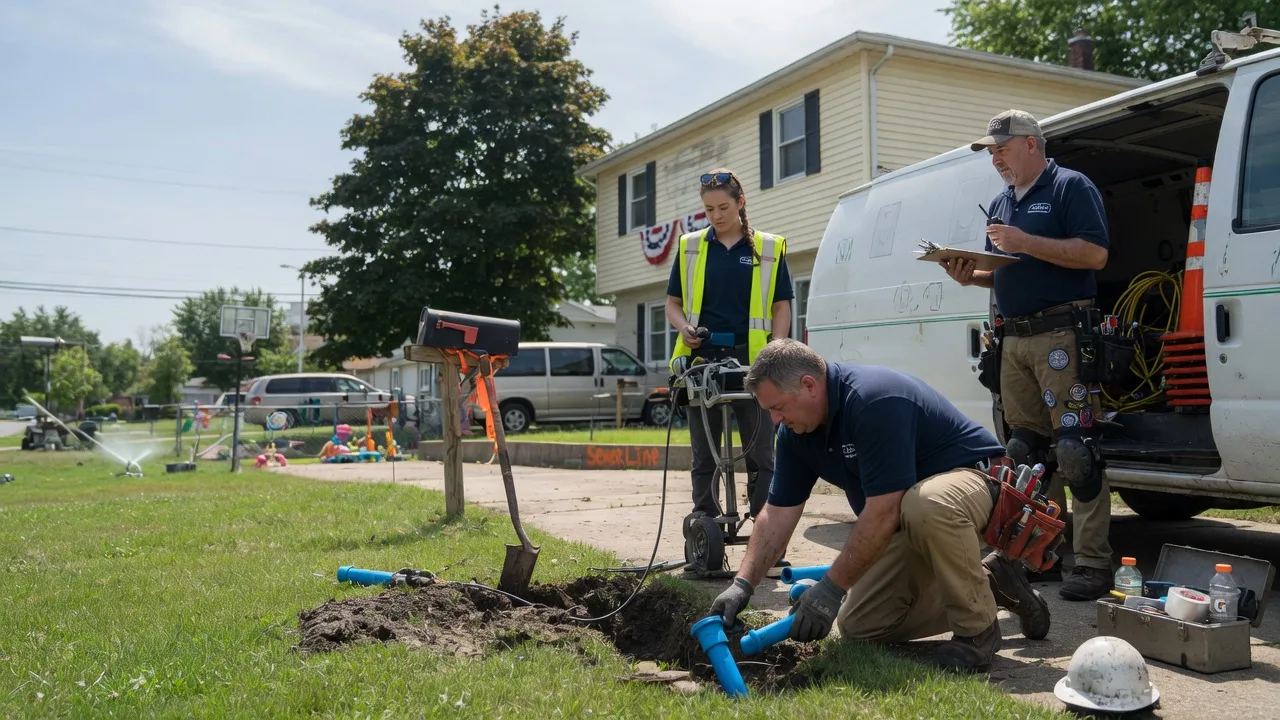 Slab Leak Repair in Albion, ID near me